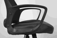 Altura de Seat ajustable amortiguada malla de la silla de la oficina de RoHS para el trabajo cómodo