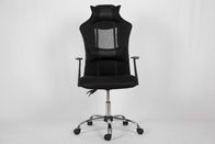 Alta silla del servicio administrativo del amortiguador suave, Recliner del apoyo lumbar con el reposacabezas ajustable