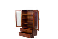 W60*D40*H120CM se dirigen los gabinetes de madera del comedor de los muebles con 4 estantes 2 cajones
