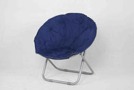 Silla azul de los muebles de la sala de juegos de los niños de Floding con el marco y la tela Seat del hierro