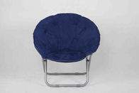 Silla azul de los muebles de la sala de juegos de los niños de Floding con el marco y la tela Seat del hierro