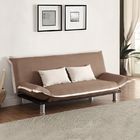 El sofá cama casero moderno de 2 almohadas saca para la flexibilidad añadida L195*W102/123*H90/los 32CM