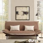 El sofá cama casero moderno de 2 almohadas saca para la flexibilidad añadida L195*W102/123*H90/los 32CM
