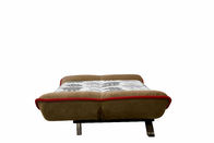 Sofá cama del hogar de la cubierta del paño de algodón para los pequeños espacios plegables/cómodos