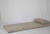 Sofá cama convertible para los pequeños cuartos, cama plegable de la cubierta desprendible solo del sofá
