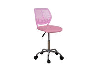 La oficina sin brazo de Seat de la tela preside la mediados de silla trasera, ajustable del ordenador de los niños de la altura