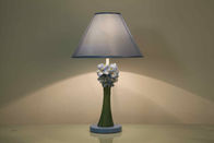 W27 * D27 * H46CM se dirigen las lámparas de mesa suavemente con forma de la cubierta/de la flor del fieltro de la parte inferior