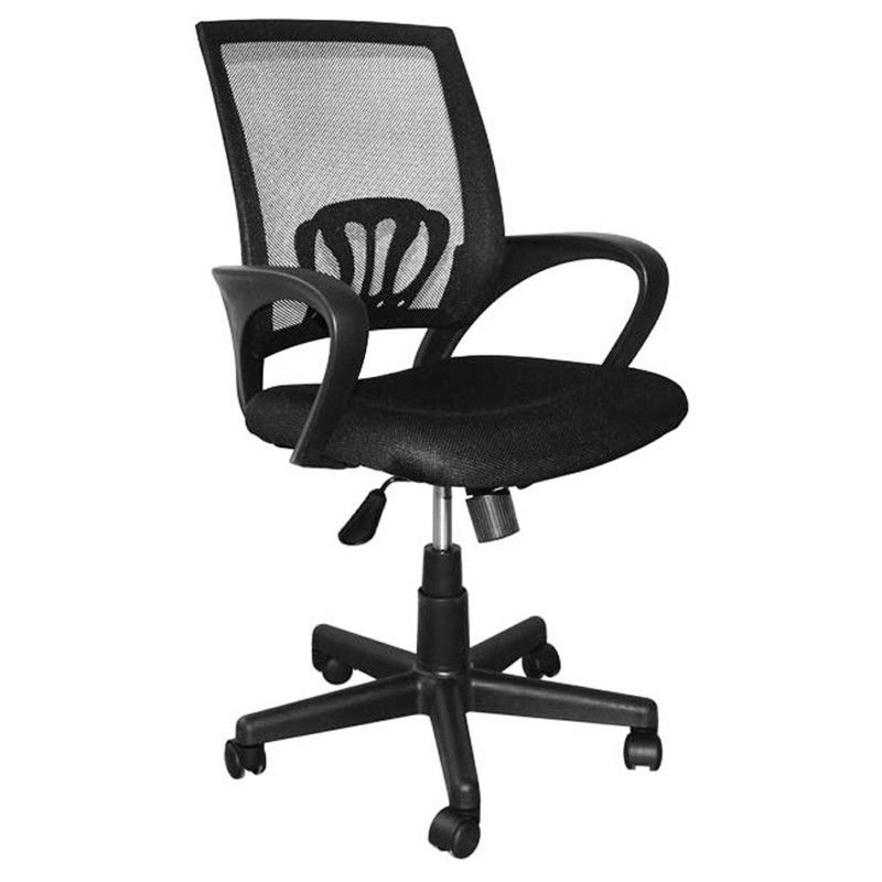 sillas de la oficina del eslabón giratorio 9KG con las ruedas, silla arriba trasera del ordenador con el apoyo lumbar
