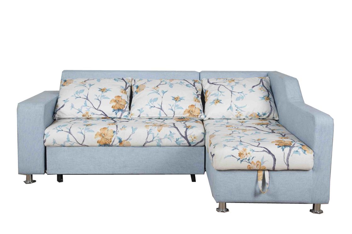 Superficies ocultadas de la prenda impermeable del sofá cama del hogar del caso del almacenamiento con el colchón del tamaño de la reina