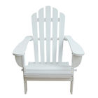 Sillones al aire libre de madera blancos de la playa de los muebles de Soild para las luces del balcón