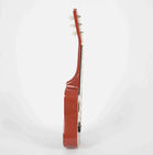 Juguetes musicales del ukelele de madera de Soild de los niños, instrumentos musicales de los niños con los accesorios